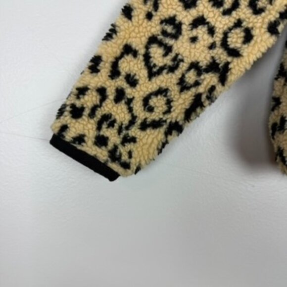 Polo Ralph Lauren Toddler Sherpa Pull on Sweater Sz 4T Animal Print Girls - Picture 8 of 9
